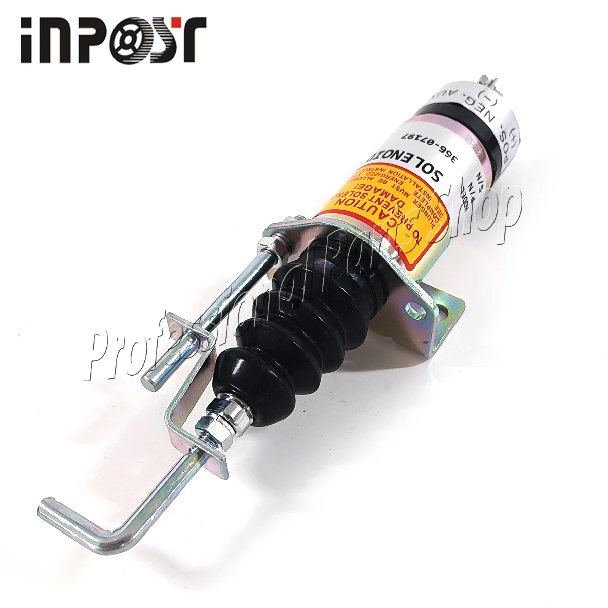 1pc New 12V 366-07197 Fuel Shut Off Solenoid Stop Solenoid Valve 1502-12C7U2B2S1 SA-3405T For Lister Petter LPWS LPWT Excava
