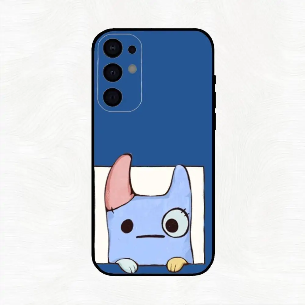 B-Bad Buddy-funda de teléfono serie de TV para Samsung S25,S24,S23,S22,S21,S20,Plus,Fe,Lite, otros, cubierta negra