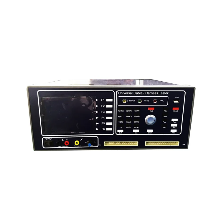 Cheap Factory Price wire tester harness and cable testing machine