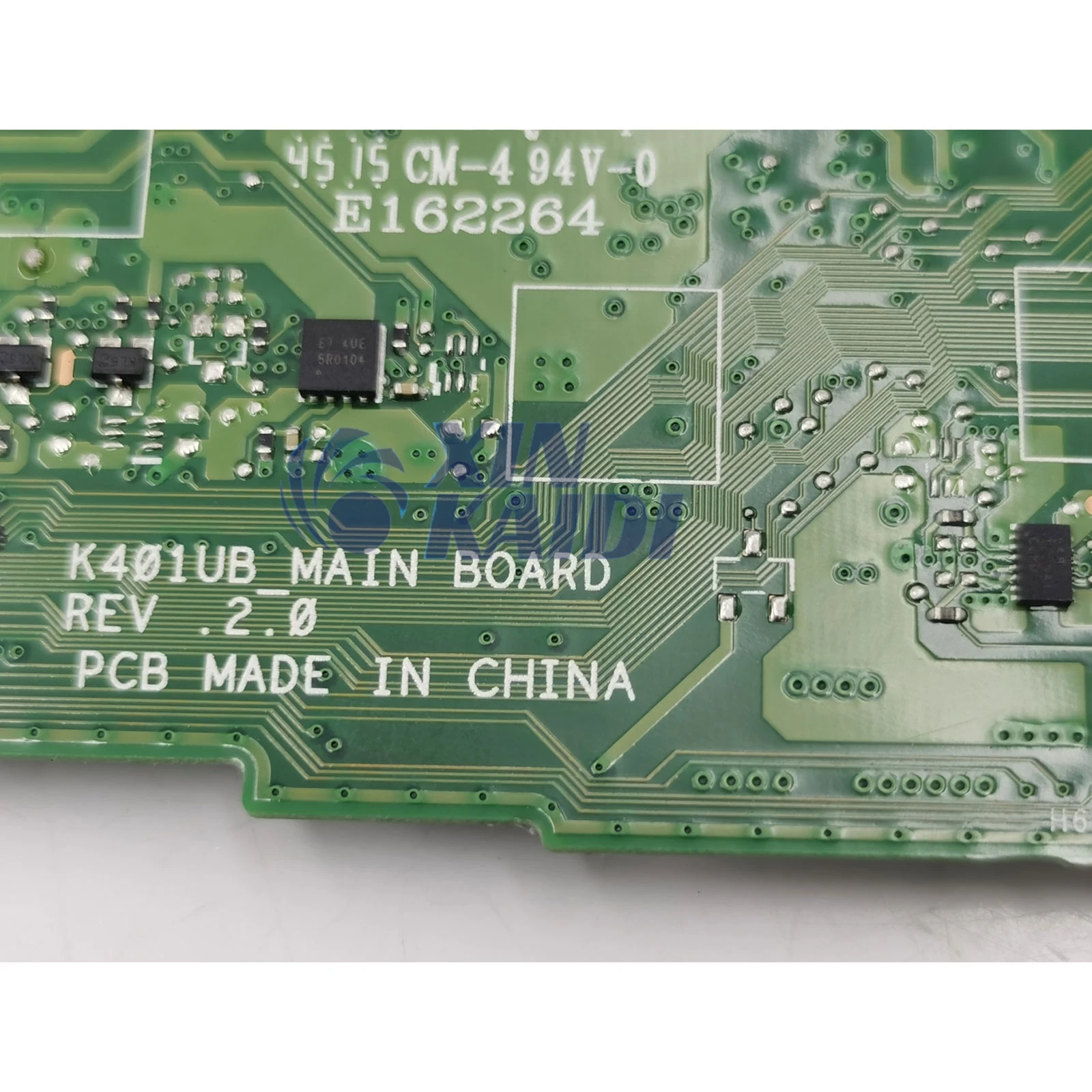 Imagem -06 - Placa-mãe Portátil para Asus K401ub K401u A401u K401uqk A401uq V401uq V401u Mainboard com 4gb 8gb de Ram i3 i5 i7 6ª 7ª Geração