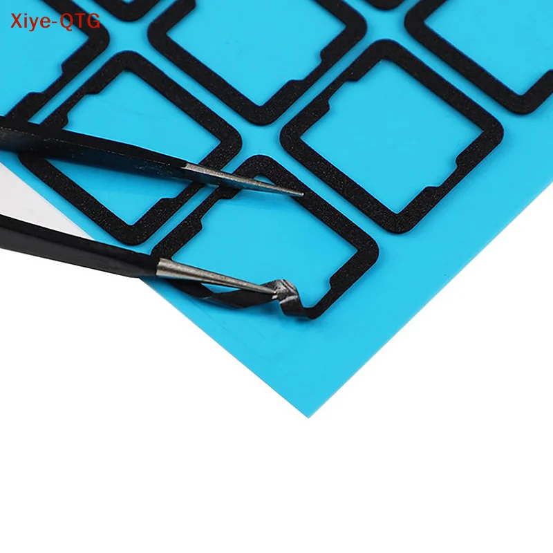 NEU 120 Stück Poron IXPE EVA-Pads für Hot-Swap-fähige mechanische Tastatur-Schalter zur Geräuschreduzierung, geräuschdämpfende Schaumstoffpads
