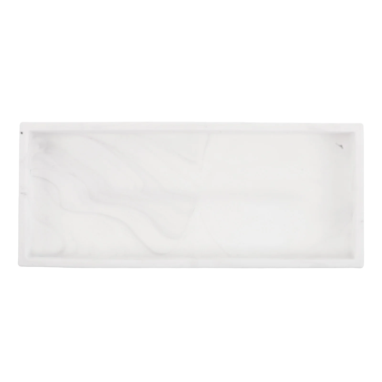 

Bathroom Storage Tray Silicone Soap Organizer Waterproof Countertop Table Shelf