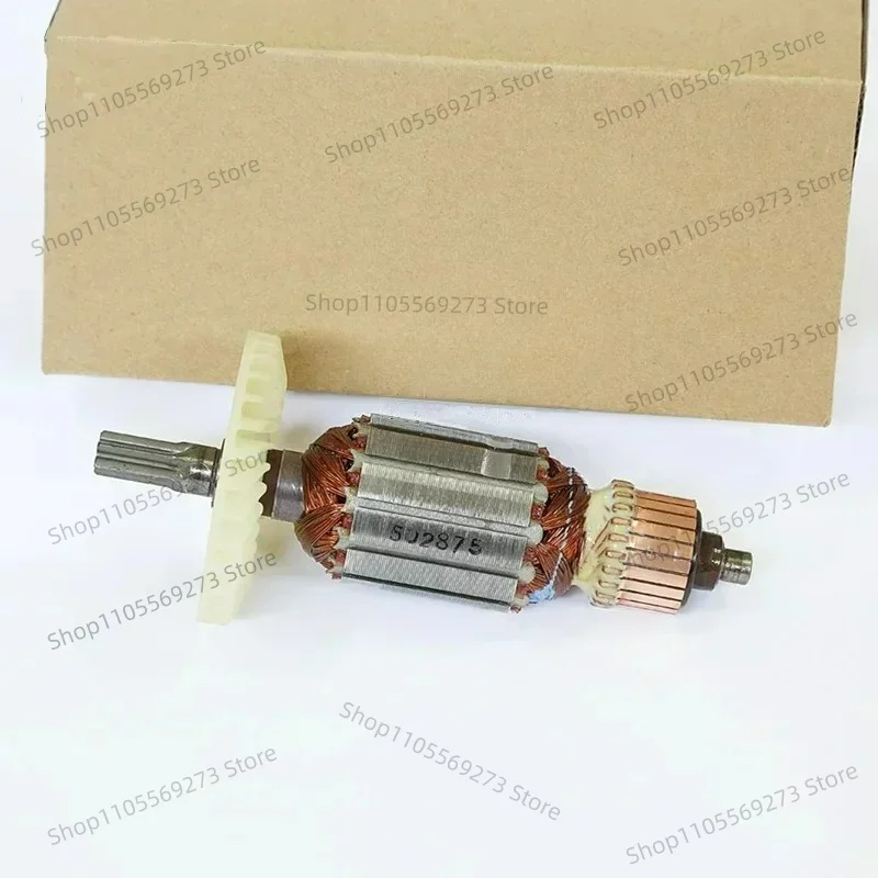 C213944E Armature Rotor 6 Teeth 220V Replacement Accessories for Hitachi HiKOKI DH38SS DH38MS