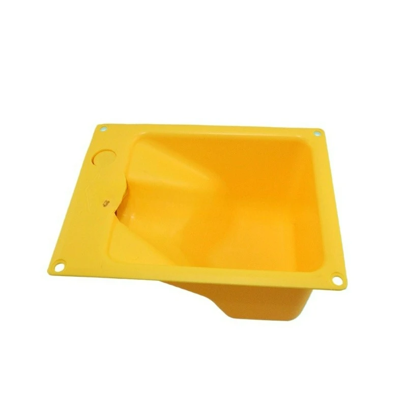 JX-185 Plastic Coin Chute for Arcade Games Manufacturer Direct Supply Durable Large Capacity Plastic Coin Slot