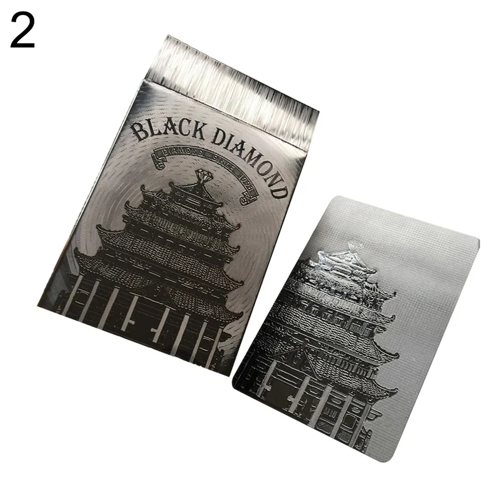 Waterproof US Dollar Pattern Poker Playing Card