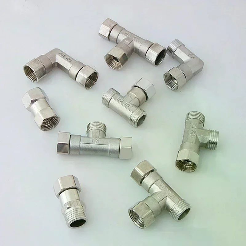 Stainless Steel T Adapter G1/ 2