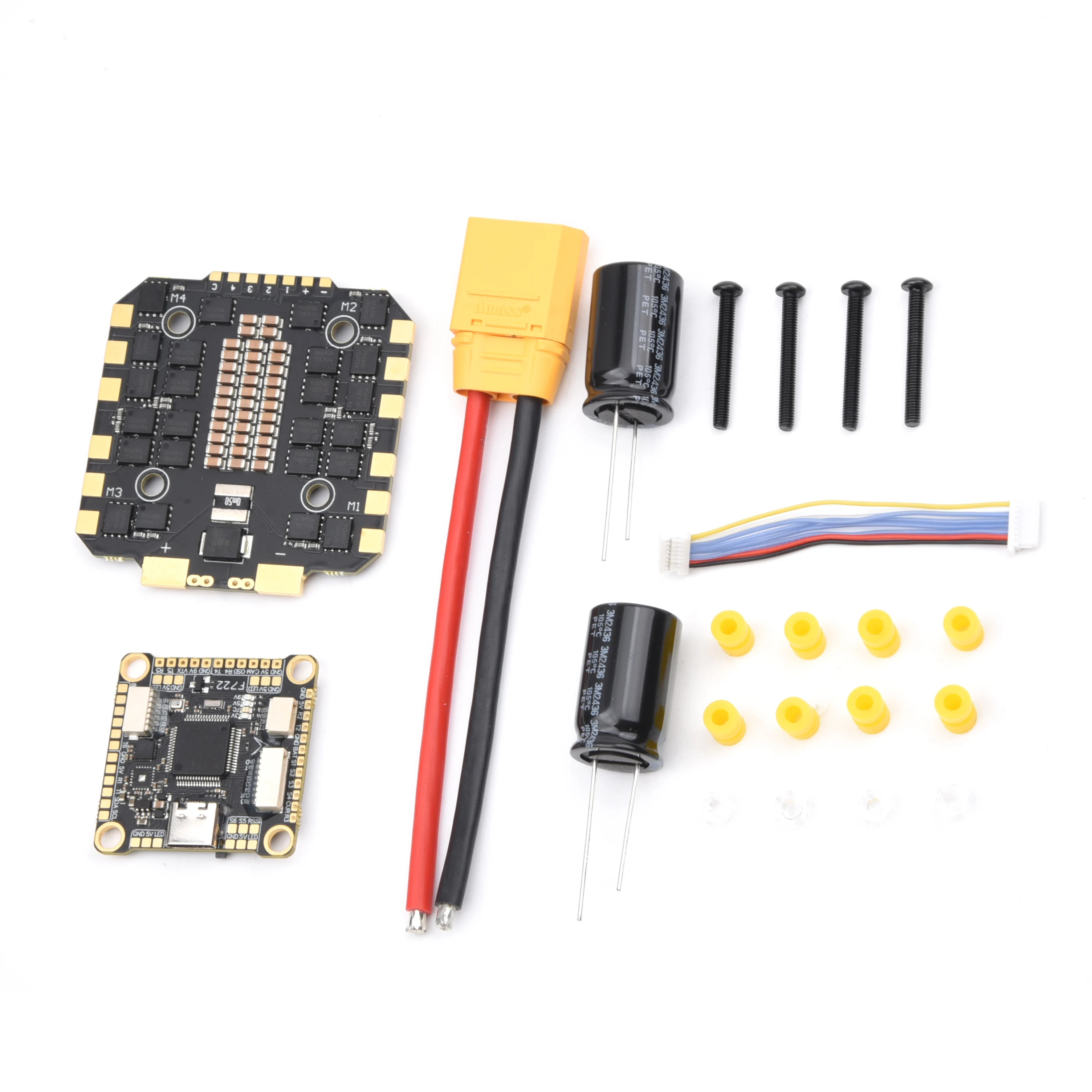 Contrôleur de vol MPU6500, ESC Stack 3-8S, Surport BetaFlight, INAV pour importateur FPV MARK4 13 pouces, 80A, 4 en 1, Fconférence, F7, F722, F722HD