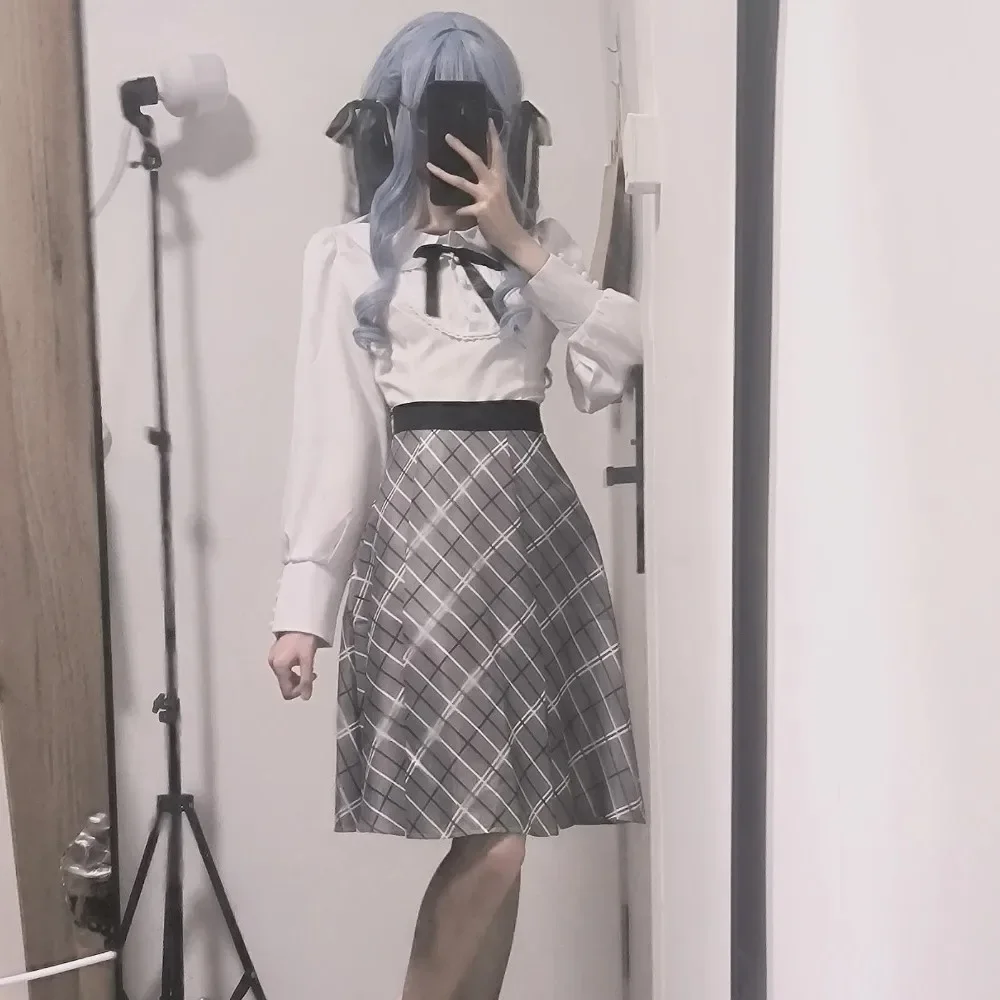 MyGo!!! BanG Dream Cosplay Togawa Sakiko Oblivionis kostiumy peruka dziewczyny JK jednolita spódnica kobiety ubierają karnawał Cosplays kostium