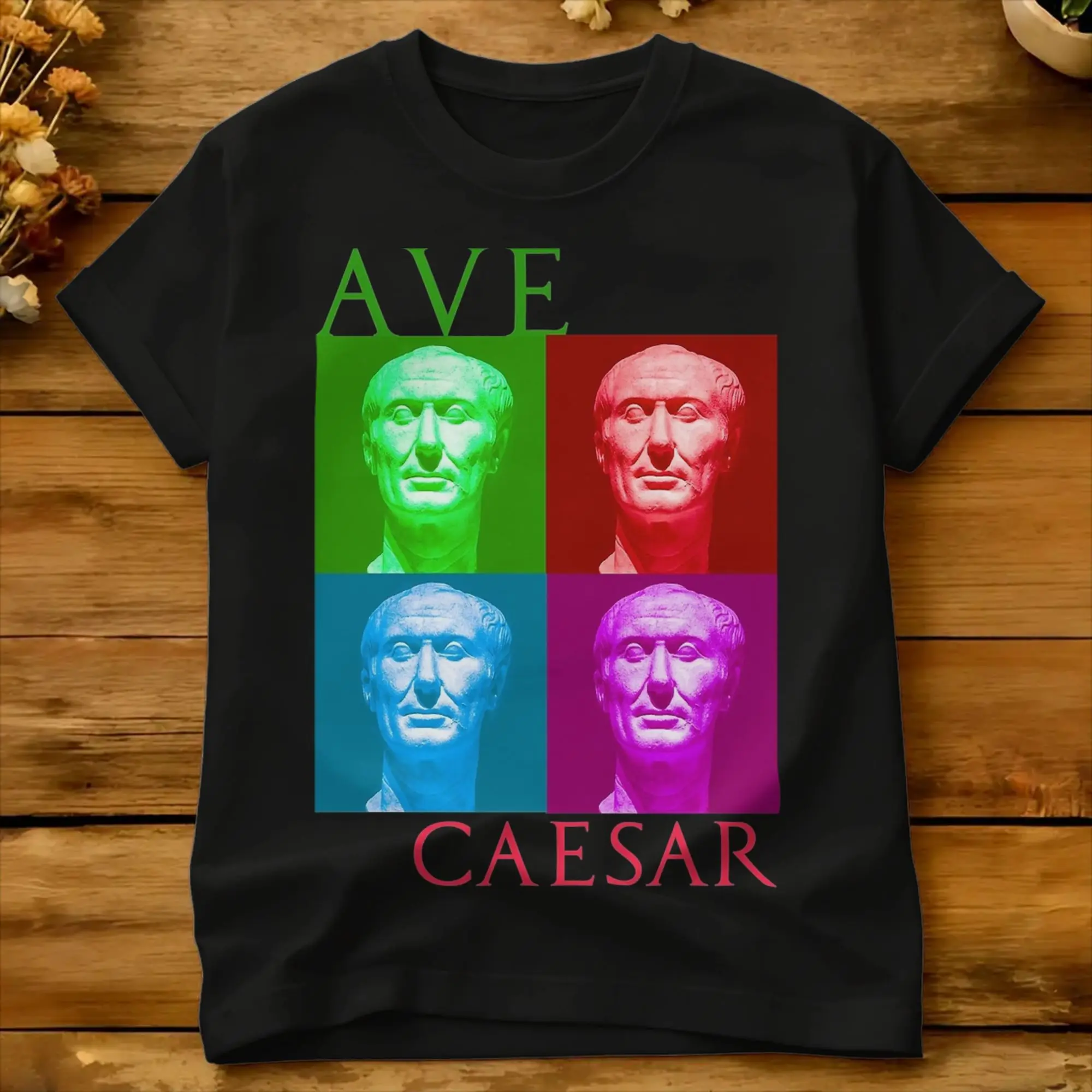 Ave Caesar T-Shirt Men's  Y2K Casual T-Shirts Summer O-Neck Fashion Tee Shirt Design Oversize Clothes