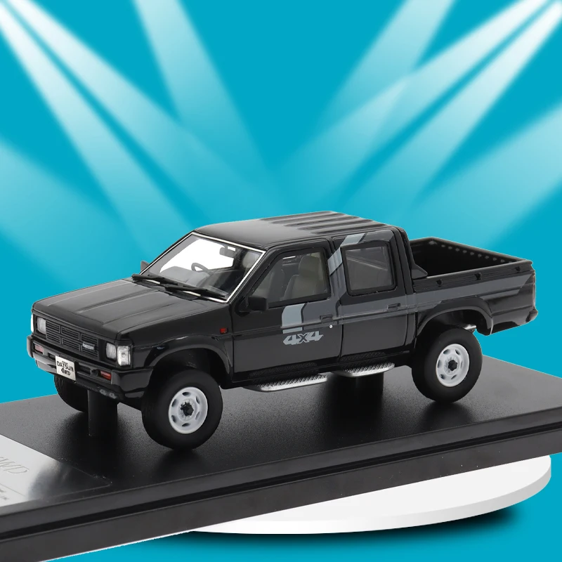 Model Car 1:43  DATSUN 4WD Model Toy Edition Simulated Die Casting Automotive Collection Decoration Gifts For Kids