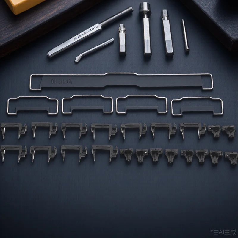 

1 Set 6.25U 2U Mechanical Keyboard Stabilizer Bar Kit For Gh60 87 Keyless Replacement Raised Wire Insert Housing Diy