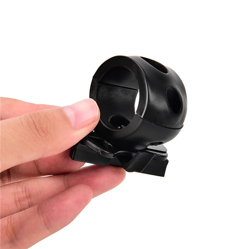 LICE-3X Quick Release Flashlight Clamp Holder Mount For Fast Helmet Universal (FAST, MICH, IBH, Etc. With Rail Helmet)