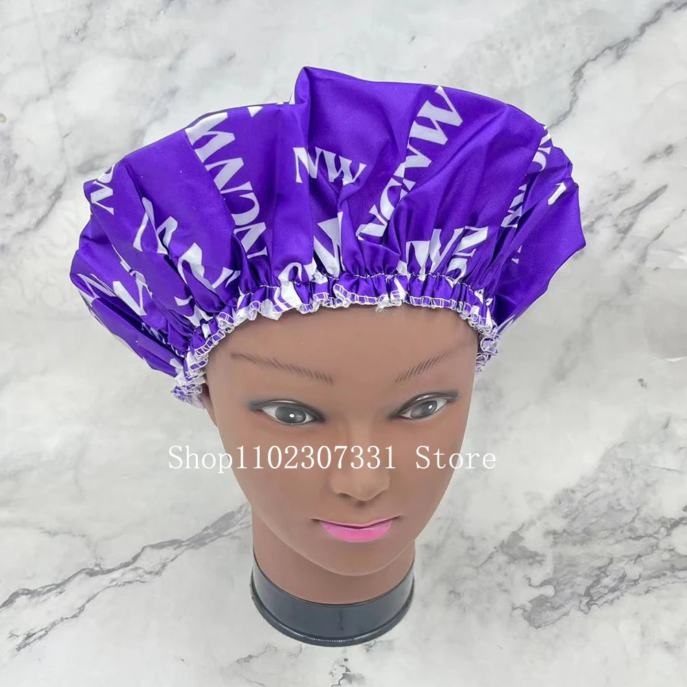 NCNW Shower Cap (Purple）