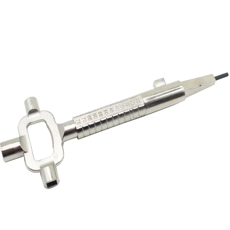 Imagem -02 - Sliver Locks Mith Tool Multiuso Cilindro Medidor Cam Turner Spindle Turner