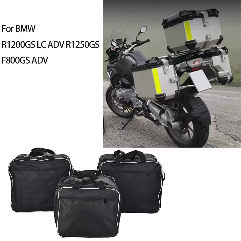 

Для BMW F800GS ADV R1200G LC R1250GS мотоциклетные сумки для багажа, расширяемые внутренние сумки для BMW R 1200 GS, аксессуары для приключений