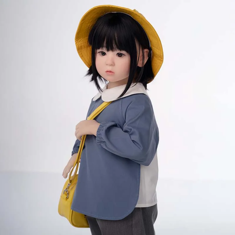 RENHEYUOU 100 سنتيمتر دمية صغيرة انفصال رئيس نحت جمع مادة لينة لطيف دمية نموذج لعبة رجالية #2