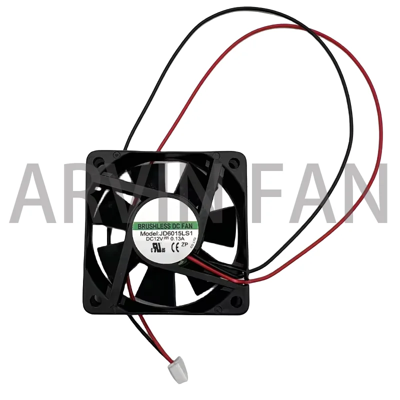 JD6015LS1 6cm 6015 60mm 60x60x15mm 12V 0.13A Power Charger Cooling Fan