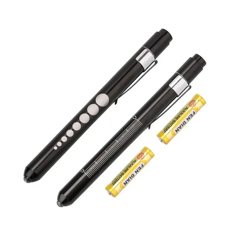 Medical Pen Light First Aid LED Pen Light Work Inspection Flashlight Torch Doctor Nurse EMT Emergency Multi Function