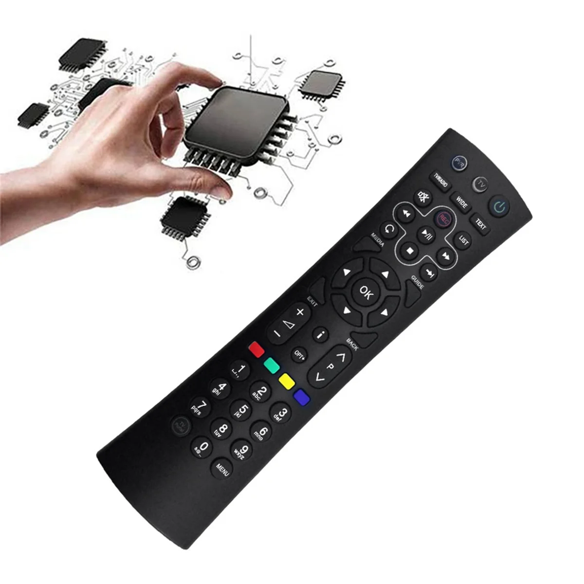 Replace RM-H01U Remote Control for Humax ICord Mini ICord Cable HD Nano Connect