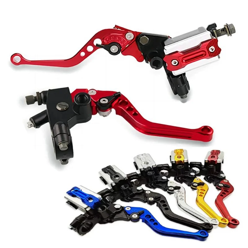 22mm Brake Clutch Pump Master Cylinder Handles Motorcycle Lever Handlebar Hydraulic Clutch Accessories For ATV Electric Moto image 2