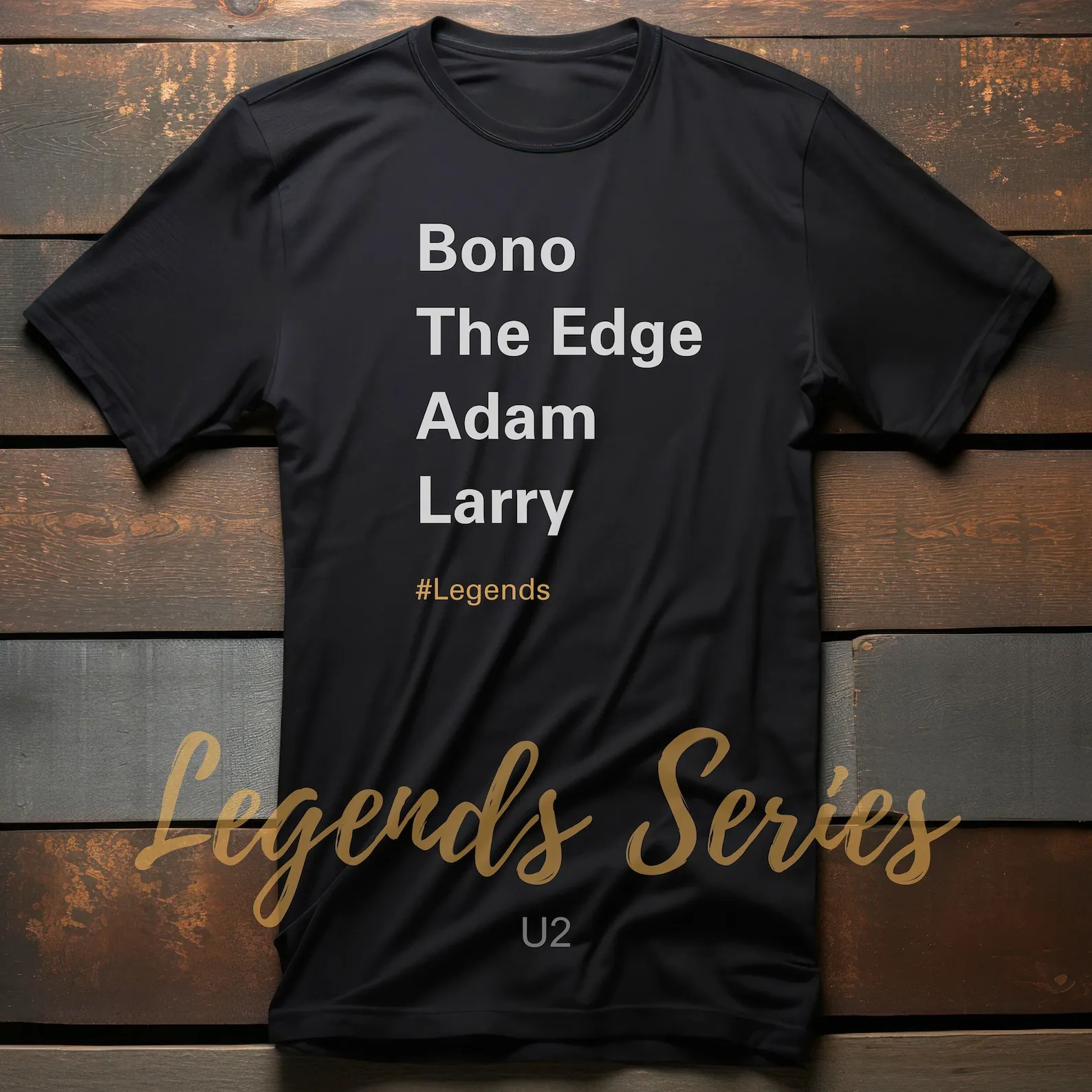 U2 Music Legends Band Graphic T Shirt Bono The Edge Adam Larry Unisex Cotton Vintage Rock Concert Streetwear Fan Holiday Tee