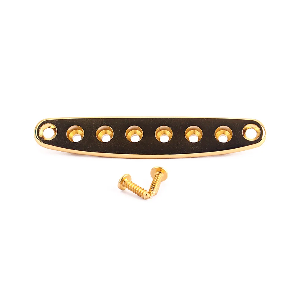 

Metal Guitar String Ferrules Electroplated Replacement Bass Guitar Large Thick Strings Bushing Through Body String Mounting