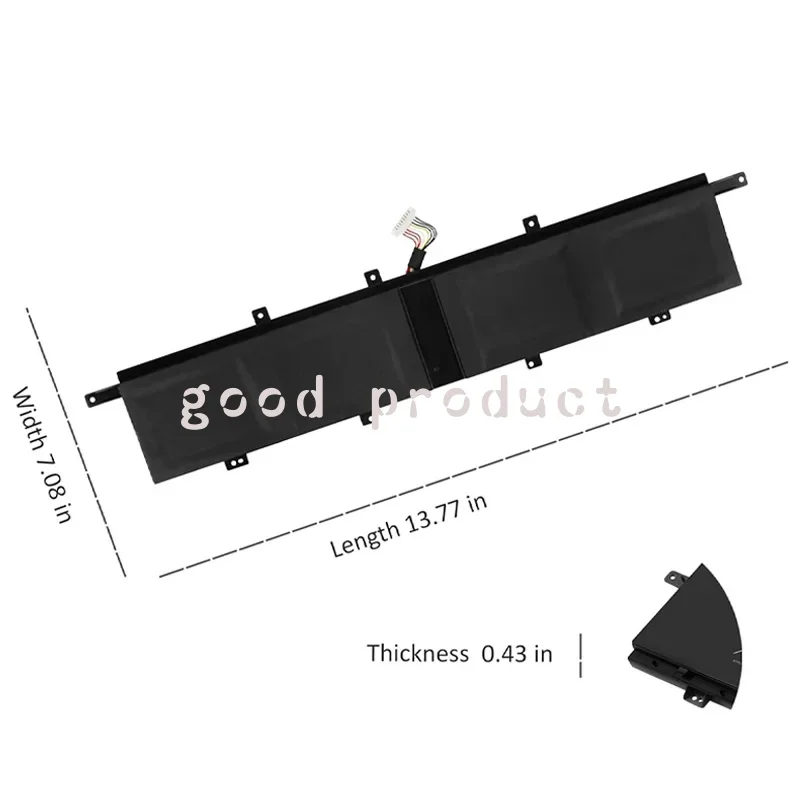 C42N2008 15.48V 92Wh Laptop Battery Replacement for ASUS ZenBook Pro Duo 15 OLED UX582 UX582L UX582LR UX582HM UX582HS UX582ZM