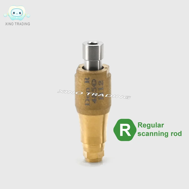 Hoge nauwkeurigheid, zeer nauwkeurige tandheelkundige digitale scanapparatuur voor tandheelkundige Superline scanlichaam, gemaakt van duurzame metalen metalen producten