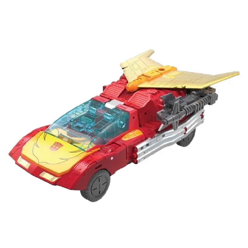 In Voorraad Transformatoren Speelgoedoorlog Voor Cybertron:WFC-K29 Leider Rodimus Prime Anime Figuren Robot Speelgoed Actie Figuur Geschenken Hobby