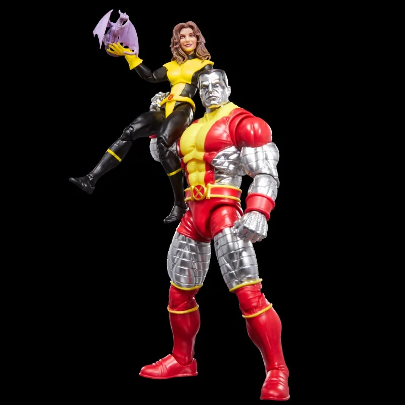 【In Stock】Hasbro Marvel Legends X-Men Phantom Cat and Colossus Set Movable Robot Doll Model Toy Collection Gift view 3