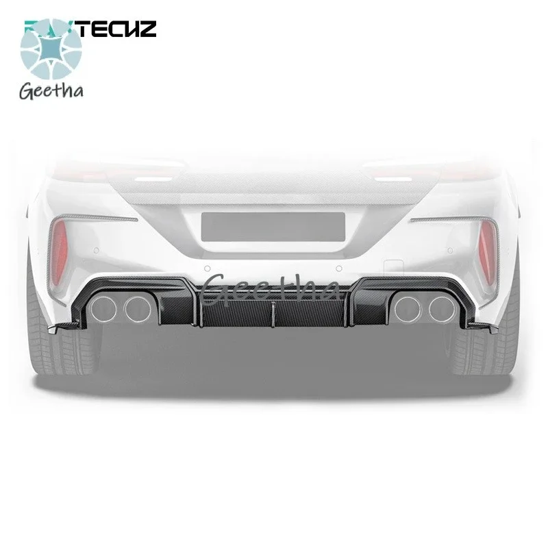 

For Prepreg Dry Carbon Fiber Rear Diffuser for BMW M8 F91 F92 2 Doors Body Kit Auto Part Exterior