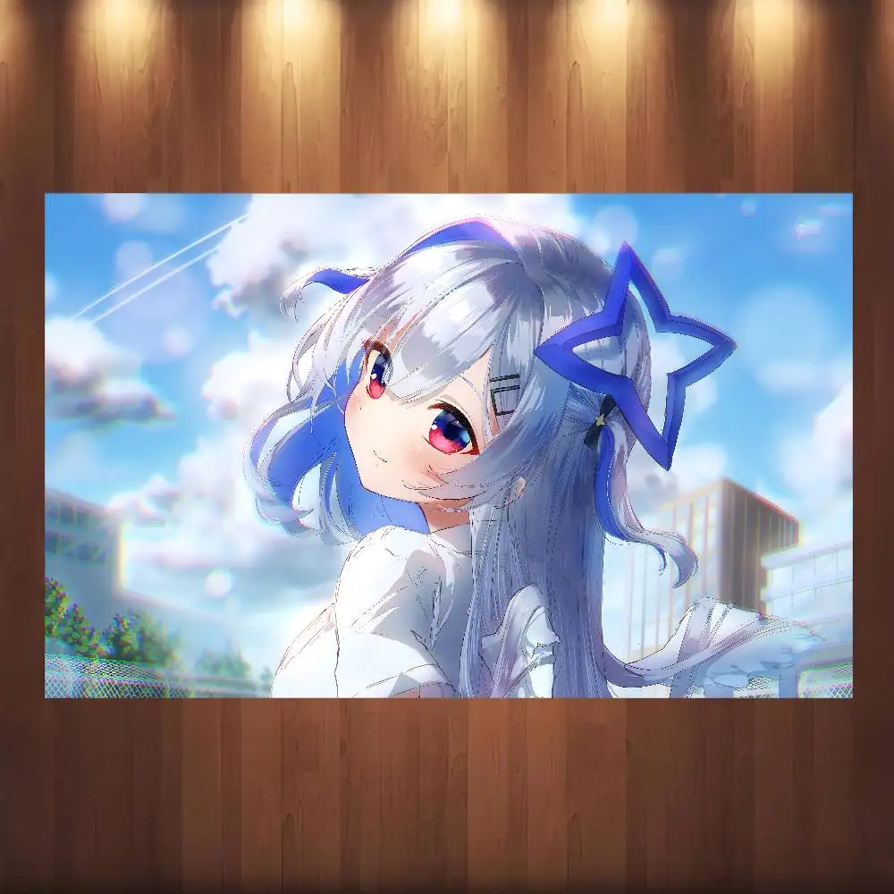 Hololive Flag BANNER نسيج البوليستر المطبوع العلم المرآب أو في الهواء الطلق للزينة