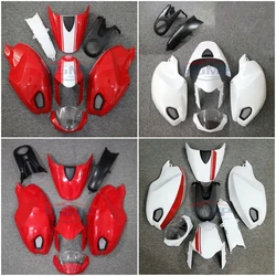 New motorcycle shell fairing accessories for Ducati Monster 696 796 1100 1100S EVO 2009-2015 ABS plastic body paint kit