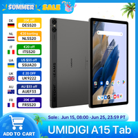 UMIDIGI A15 Tab,11” 2K Tablet Android 13,7500mAh Battery,16GB RAM(8+8G),256GB ROM,Unisoc T616,Octa-Core,13MP Rear AI Camera