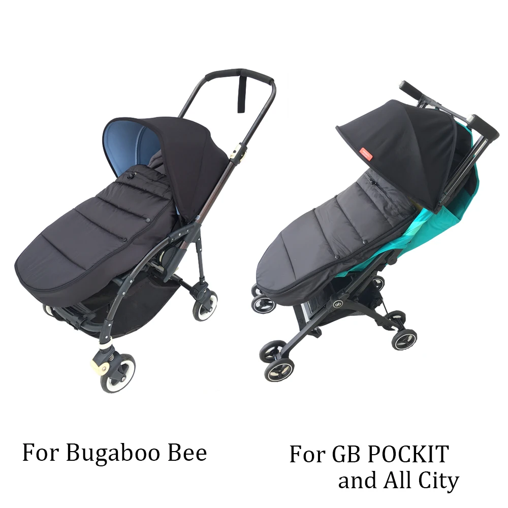 キッズ®Cybex乳母車,Babyzen,Yoyo2,Bugaboo Bee GB Pockit,すべての都市のベビーカーアクセサリー用の暖かいフットマフ