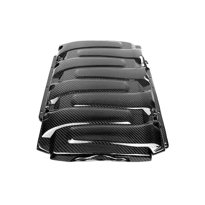 

suitable for Dry Carbon Fiber Car Engine Cover Chevrolet Corvette C7 2014-2017