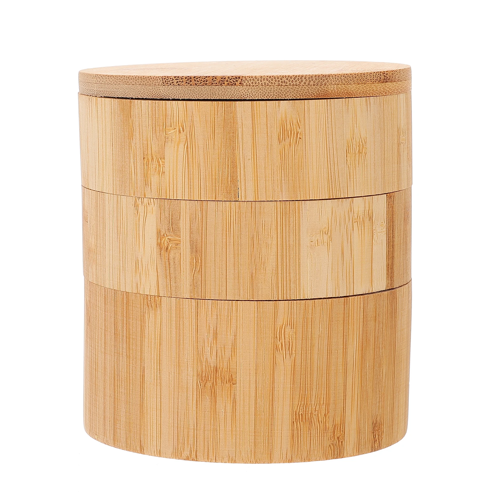 

Bamboo Spice Organizer Airtight Jars Multi Layer Seasoning Rack Storage Kitchen Sugar Jar Salt Friendly