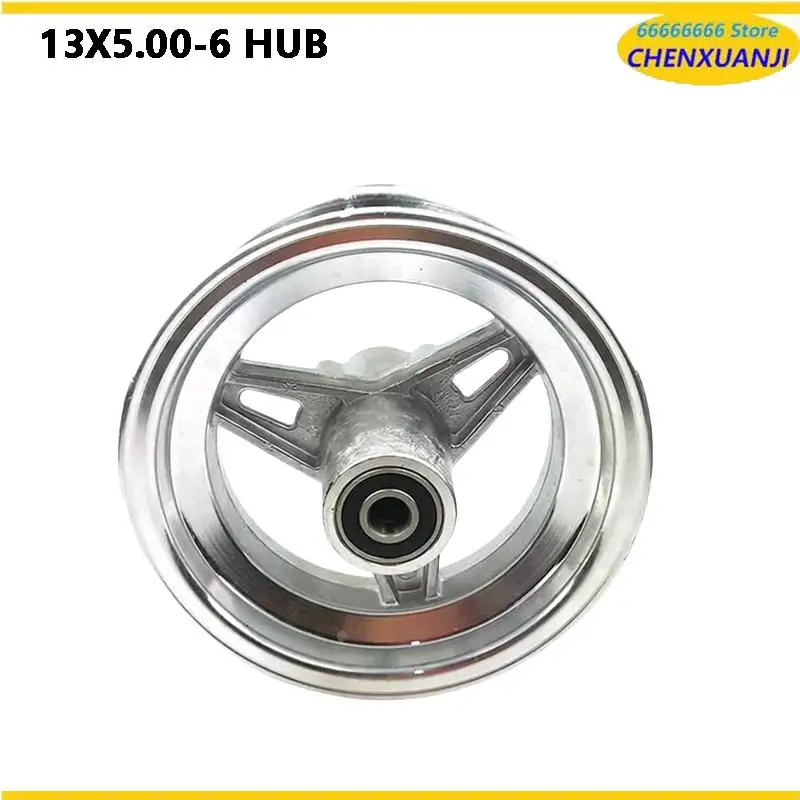 

Universal 6-inch three-hole vacuum wheels designed for ATVs and beach karts with multiple tire fitments