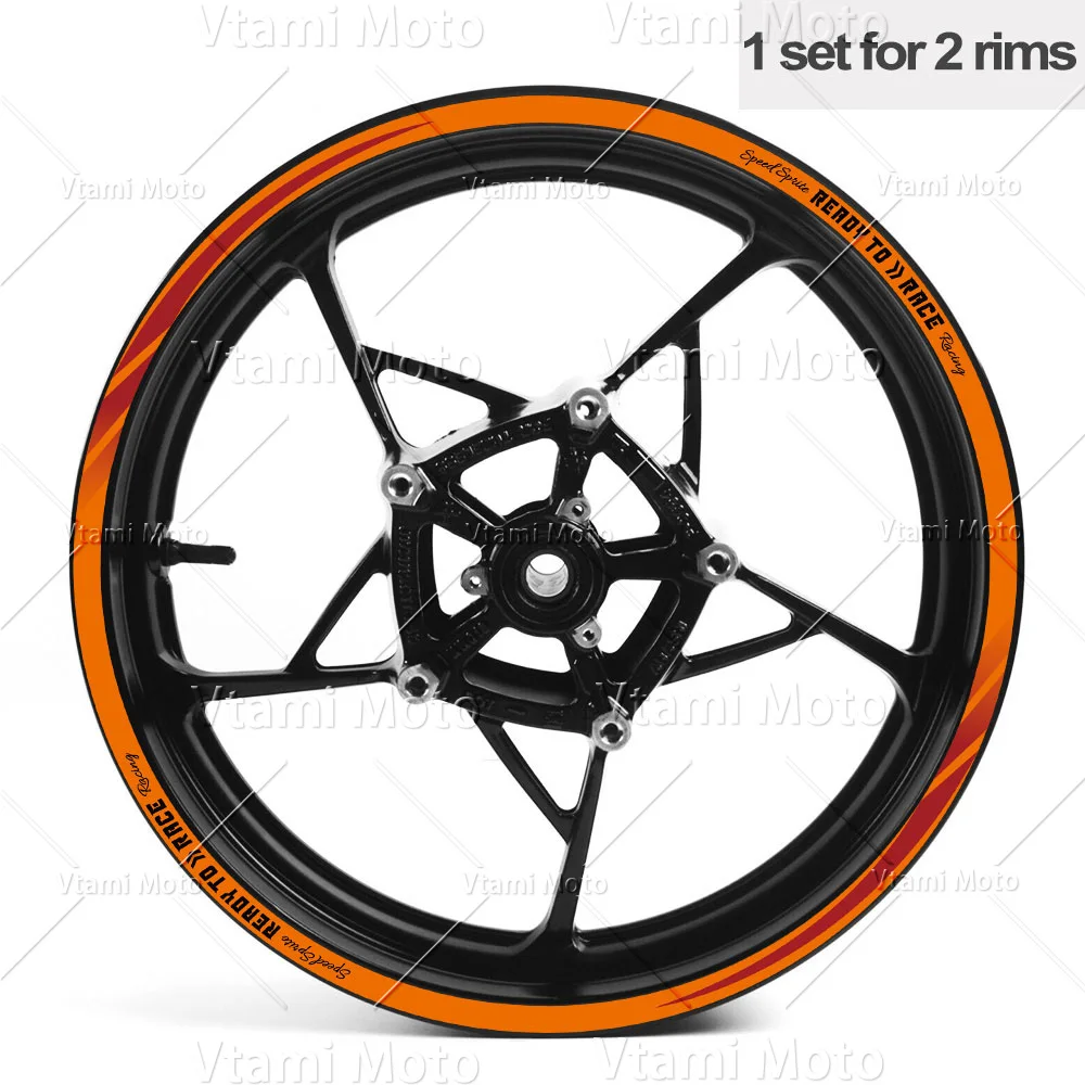 Autocollant de jante de roue de moto Casting, décalcomanies pour KTM Duke 990, 890, 790, 690, 390, 250, 200, 125, 1290, 1390, Super Duke R, 17 pouces