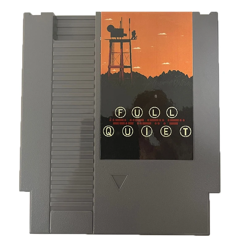 

Brand NEW Video Game Cart - Full Quiet NES Games Cartridge For 8 Bit 72 Pins Entertainment System Console