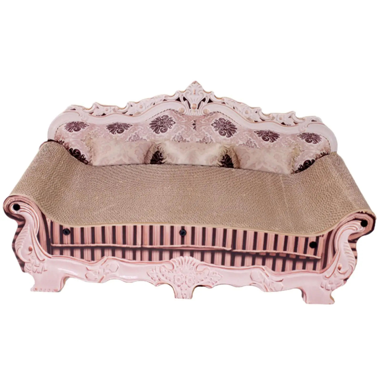 

Cat Scratching Pad Cat Scratcher Accessories Cat Toy for Indoor Cats Decoration Furniture Protector Cat Scratching Pad Sofa