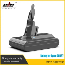 SV11 21.6V 5000mAh/4000mAh akumulator litowy do Dyson SV11 V7 puszysty V7 zwierząt V7 wyzwalacz odkurzacz