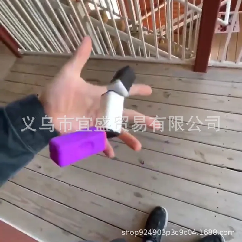 

Retractable Stress Relief Ball Chain - Magnetic Three-Section, Anti-Anxiety Toy, Kids Gift