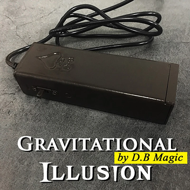 Gravitational Illusion by D.B Magic Tricks Mind Reading Sensor Prediction Magia Props Magician Close-up Stage Gimmicks Mentalism