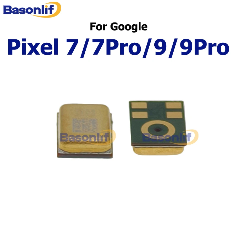 

Basonlif 2Pcs Bottom Mic For Google Pixel 7Pro 6 7 9 Pro Microphone Replacement Parts