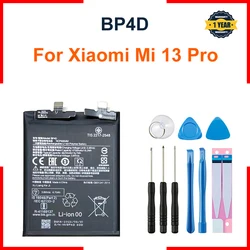 For Xiaomi MI 13Pro 4700mAh/4820mAh BP4D Battery Mobile Phone Batteries +Tools