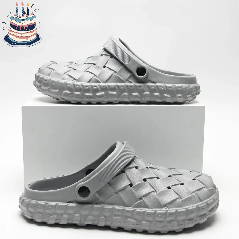 

Новые летние сандалии Crestar для женщин и мужчин 2025: модные пляжные сандалии с толстой подошвой из ЭВА, мягкие, удобные, дышащие домашние тапочки