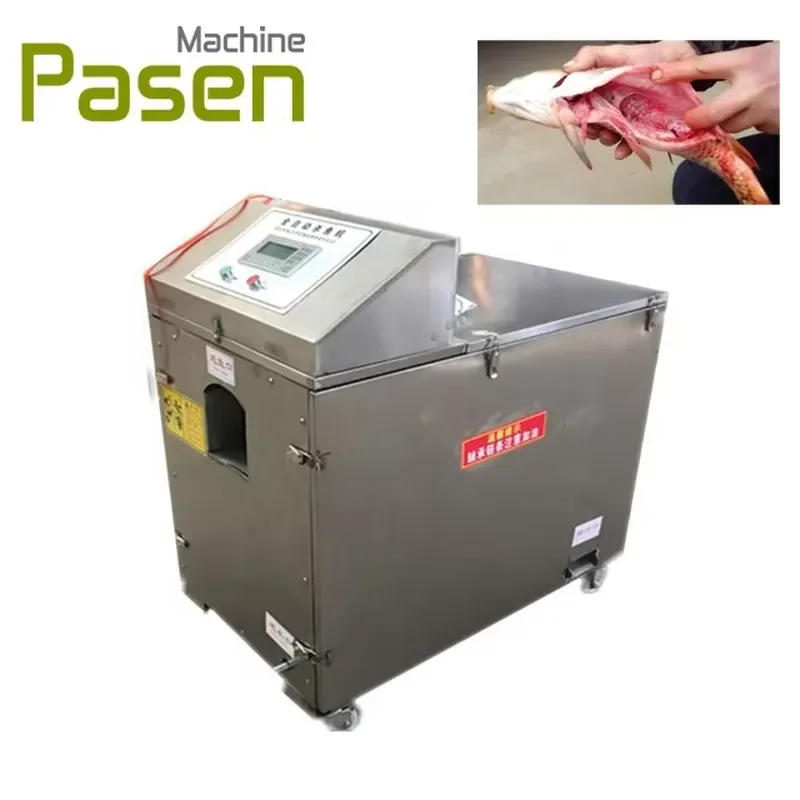 Fish Descaler Automatic Fish Processing Machine Fish Gutting Cleaning Machine