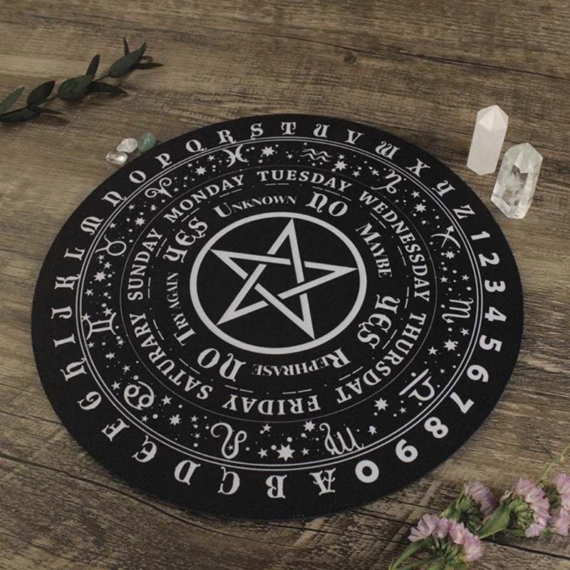 Bảng cảm xạ bói toán Bảng thông báo siêu hình Đồ dùng phù thủy Wiccan