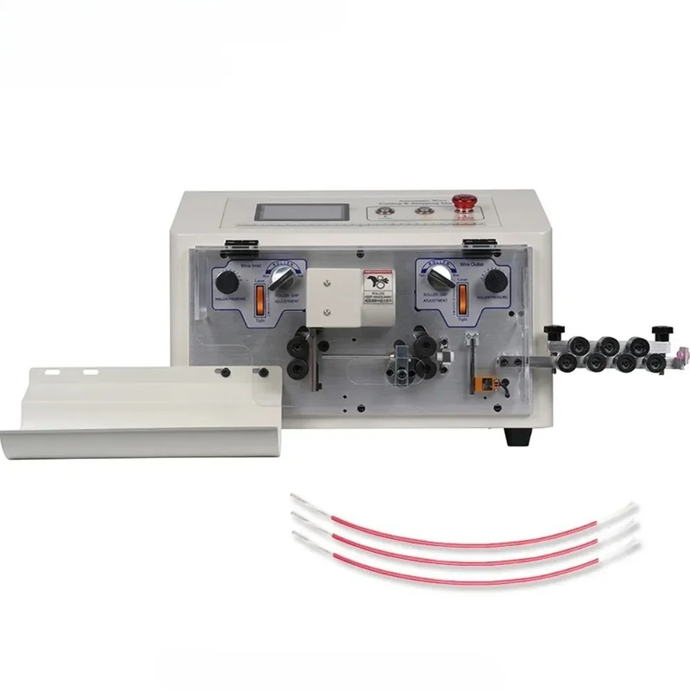 Precision Two-Jumper Touch Screen Stripping Machine Cable Manufacturing Equipment Disconnect Device Protective Cover Optional